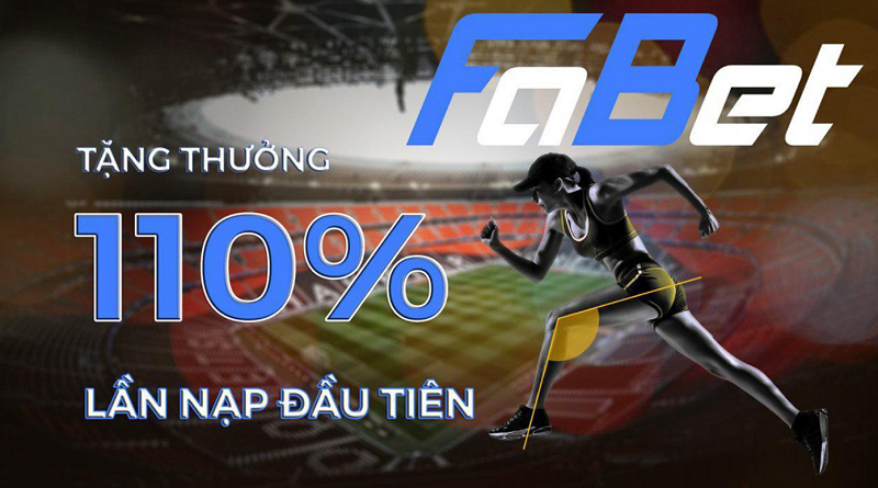 Tặng thưởng 110% lần nạp đầu